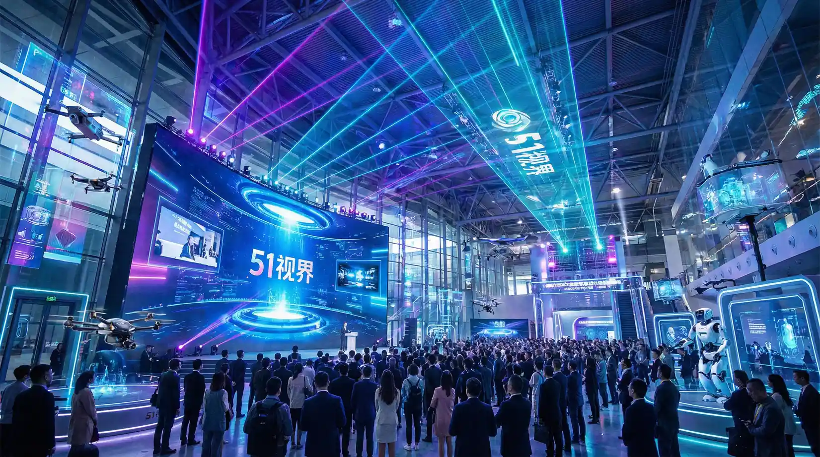 全球科技峰会现场报道 - 吃瓜五一 聚焦前沿科技