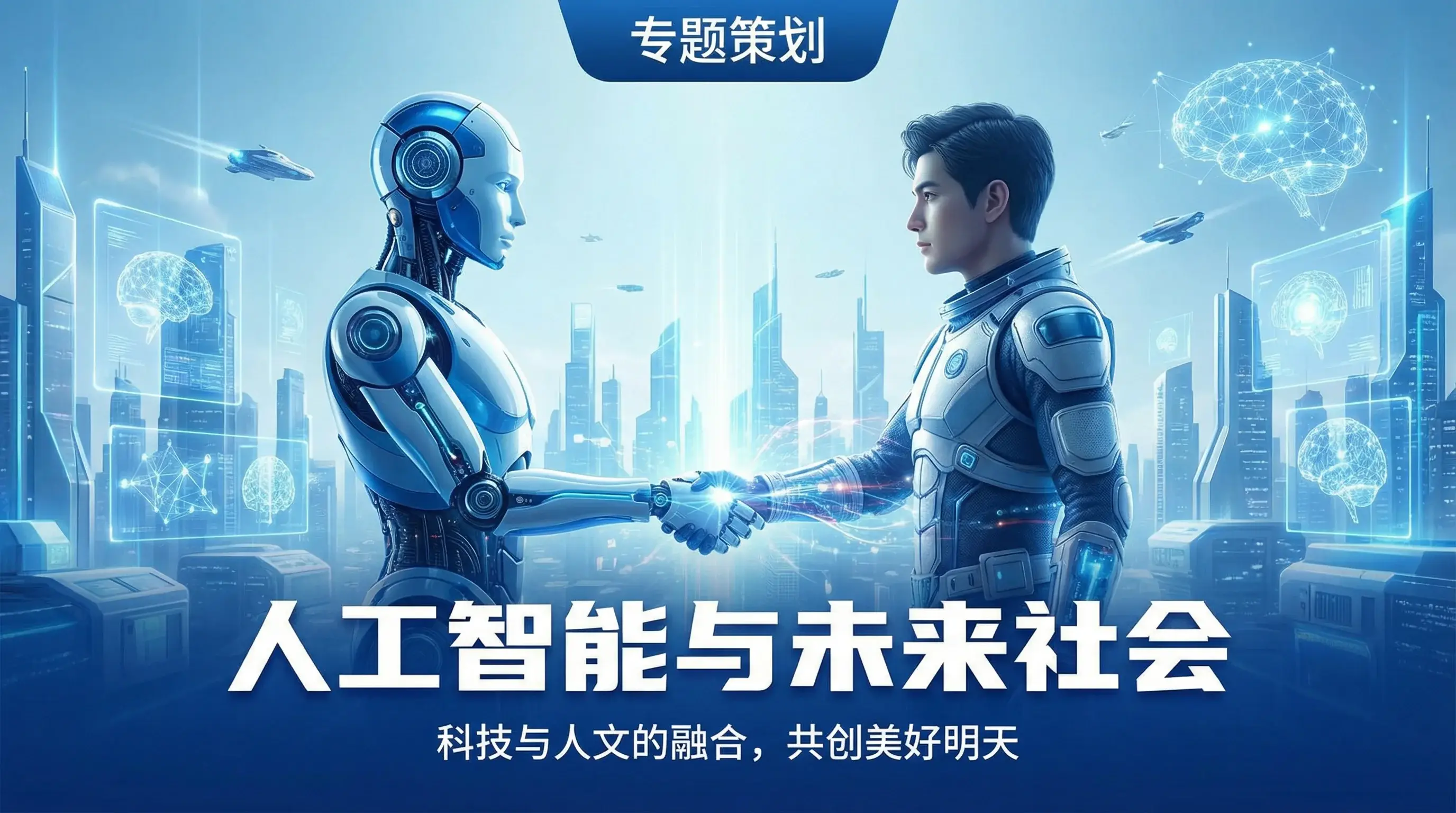 人工智能与未来社会专题 - 吃瓜五一 深度报道
