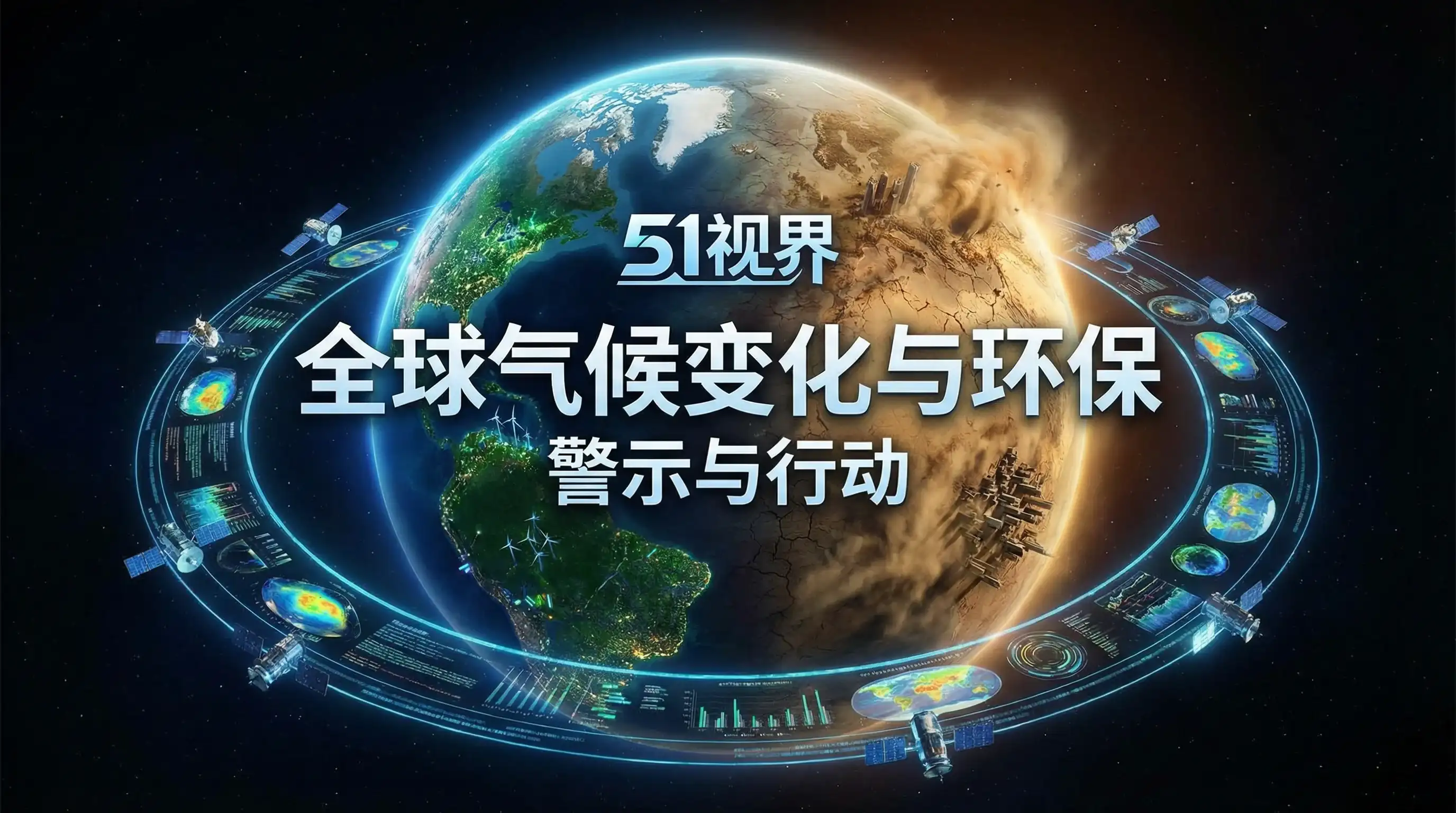 全球气候变化与环保专题 - 吃瓜五一 环境关注