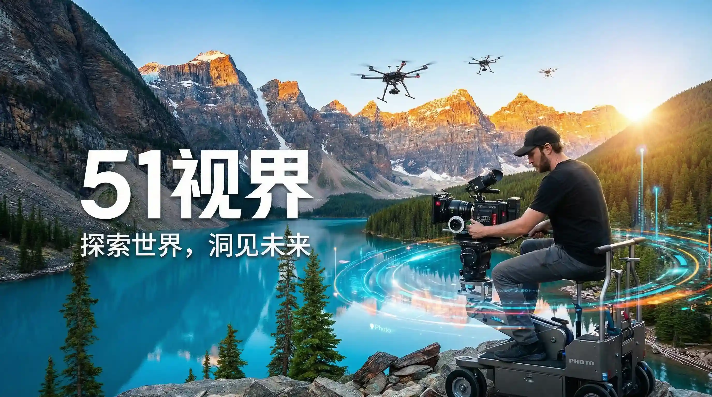 户外纪录片拍摄现场 - 吃瓜五一 纪录片